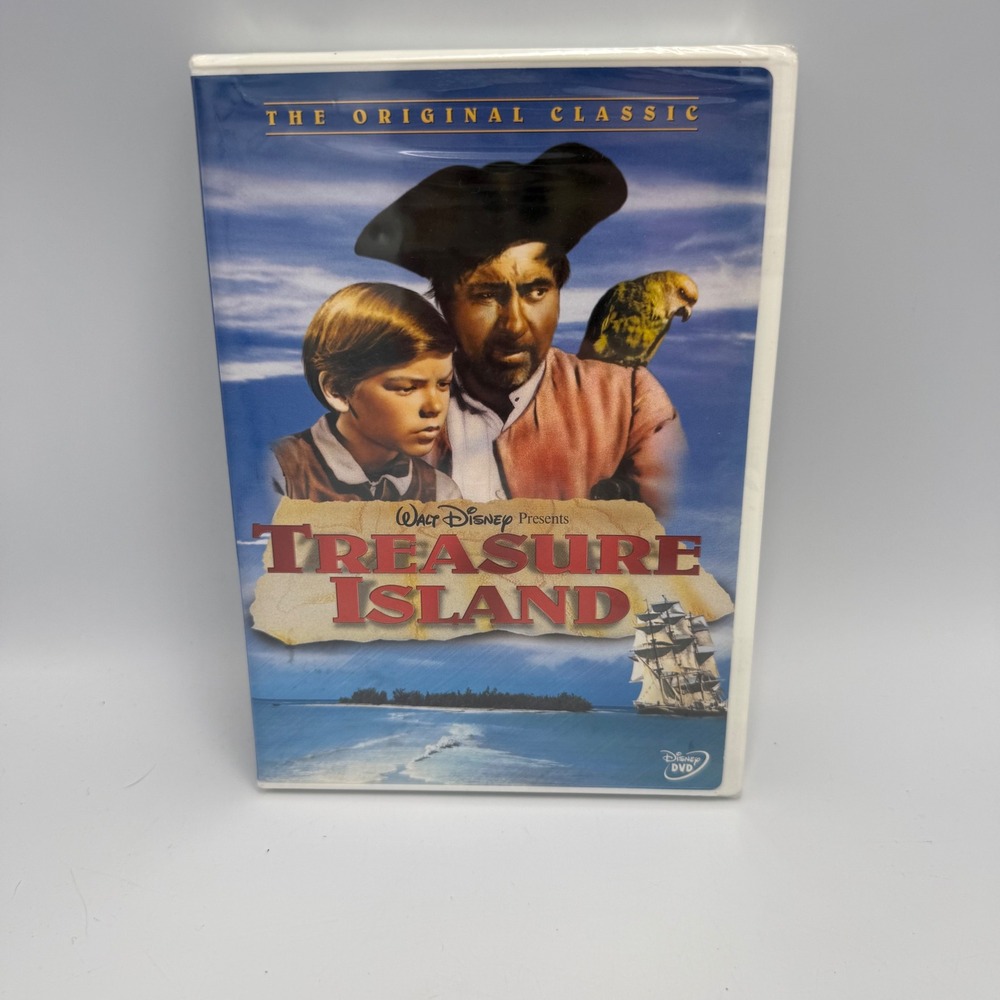 Walt Disney Treasure Island DVD 1950 Original Classic Live Action New Sealed